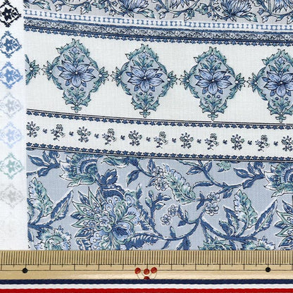 [Quantité à partir de 5] Tissu "AsiatiquesiègeDai Shiro x Blue SP3900-1A"