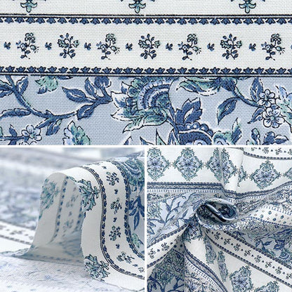 [Quantité à partir de 5] Tissu "AsiatiquesiègeDai Shiro x Blue SP3900-1A"