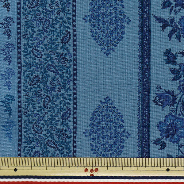 [Quantité à partir de 5] Tissu "AsiatiquesiègeDie Blue X Blue SP3900-2D"