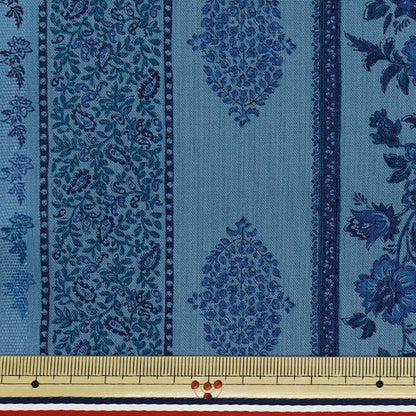 [Quantité à partir de 5] Tissu "AsiatiquesiègeDie Blue X Blue SP3900-2D"