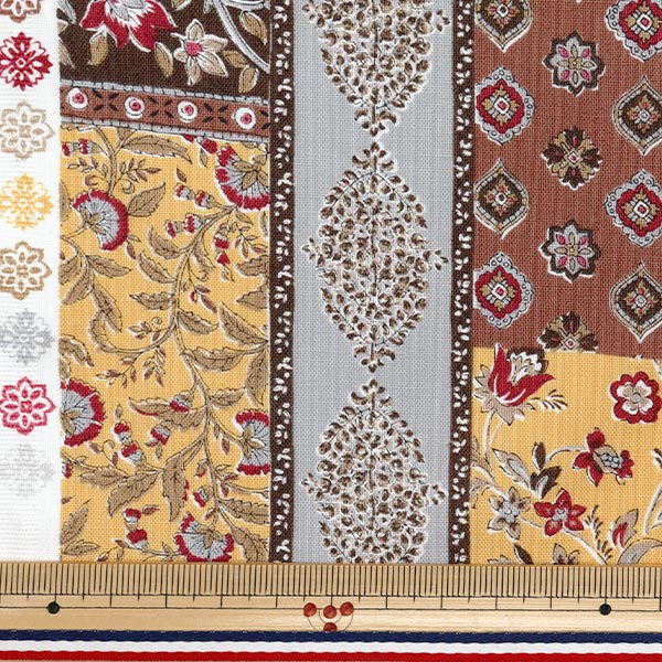 [Quantité à partir de 5] Tissu "AsiatiquesiègeDai Shiro x Red SP3900-4D"