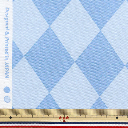 【数量5から】 生地 『オックス ダイヤ ブルー SP5600-B』