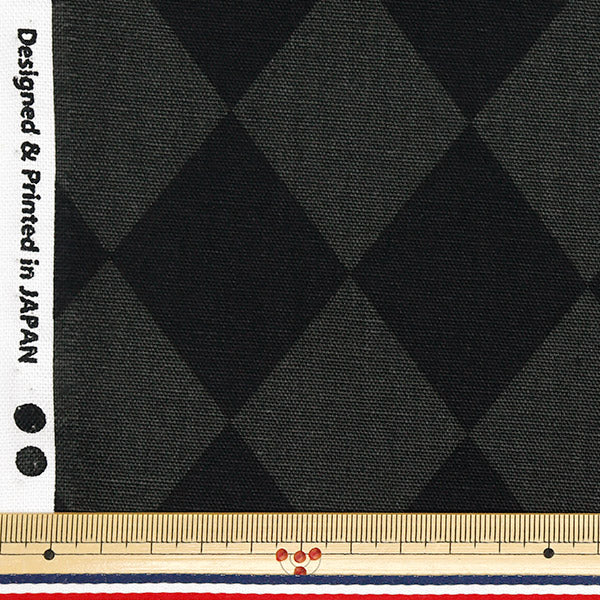 【数量5から】 生地 『オックス ダイヤ ブラック SP5600-F』