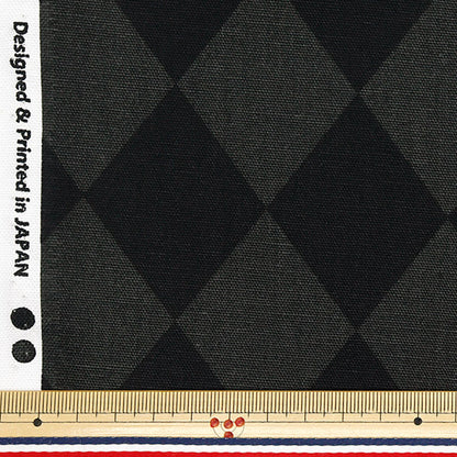 【数量5から】 生地 『オックス ダイヤ ブラック SP5600-F』