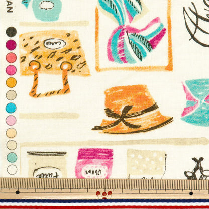 [Quantità a partire da 5] Tessuto "Elaborazione del bicchiere aria boutique largo kinari AP52802-2A"