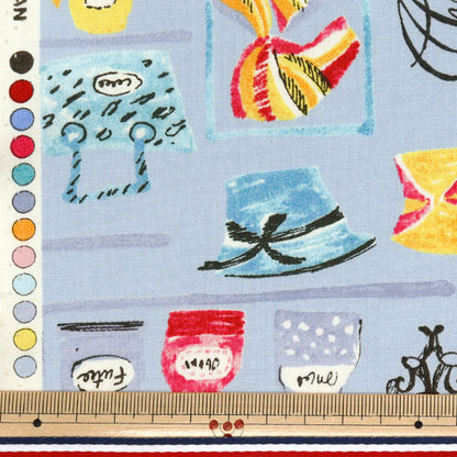 [Quantità a partire da 5] Tessuto "Broad Boutique Bag Air Tumbler Elaborazione SAX AP52802-2C"