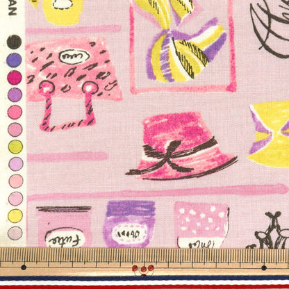 [Quantità a partire da 5] Tessuto "Broad Boutique Boutique Air Tumbler Elaborazione rosa AP52802-2D"