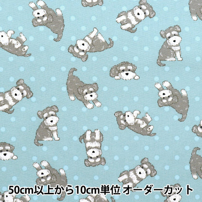 [Quantità a partire da 5] Tessuto 『Oxford PoisSchnauzer Saxophone AP52903-1C"