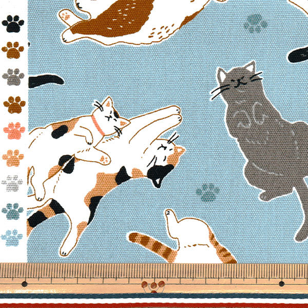 [Quantità a partire da 5] Tessuto 『Oxford PULLY PULLY SAXOFONE AP52903-2C"