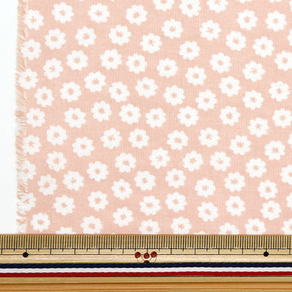 [Quantity starting from 5] Fabric 『Scare Print Small floral pattern pink AP4780-3A"