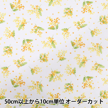 [Quantità a partire da 5] Tessuto 『tessuto ad armatura sempliceMIMOSA MIMOSA MIMOSA AP4790-3C"