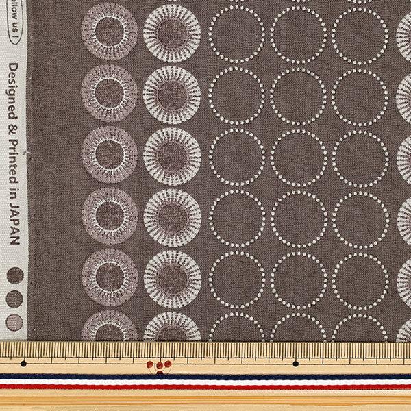 【数量5から】 生地 『アジアンシーチングダイ ブラウン SP5100-1B』