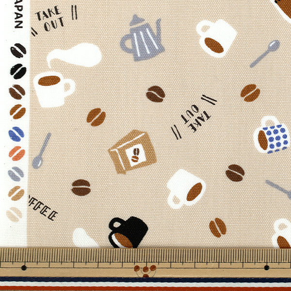 [Quantità da 5] Tessuto 『Oxford Caffè Beige AP55110-1B"