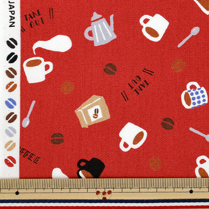 [Anzahl ab 5] Stoff 『Oxford Kaffeerot AP55110-1C"