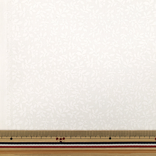 [Quantité à partir de 5] Tissu "tissu à armure toile Feuille de laque blanche blanche AP4800-1A”
