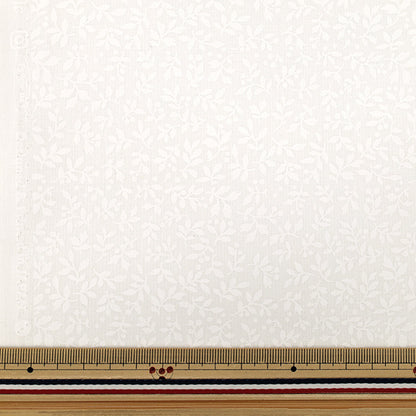 [Quantité à partir de 5] Tissu "tissu à armure toile Feuille de laque blanche blanche AP4800-1A”