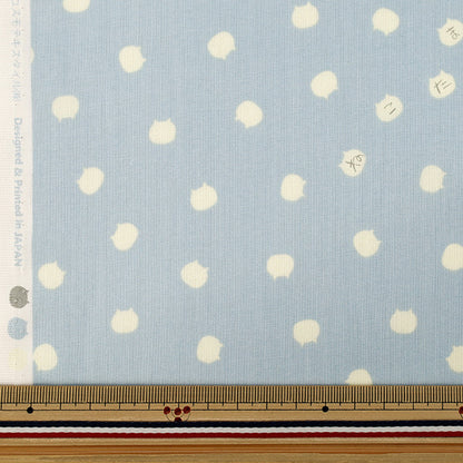 [Quantity from 5] Fabric "Sheeting Nekotama Saxophone AP1060-D”
