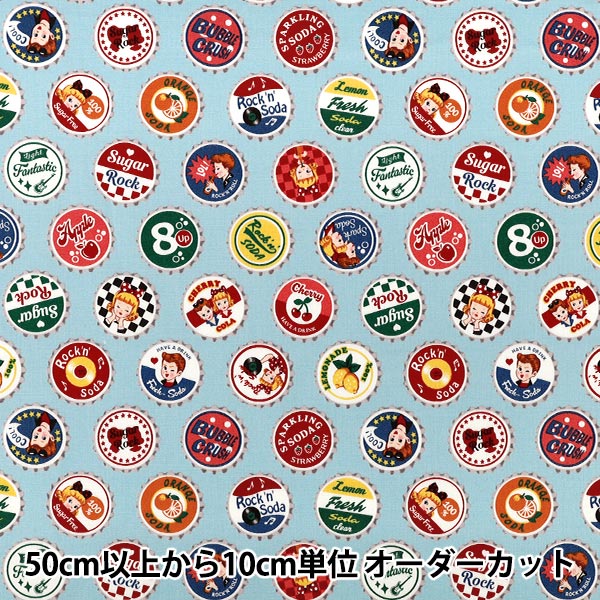 【수량 5부터】 천・원단 "시팅 원단 퀼트 게이트 러브 더 피프티스 색소폰 LW2100-13C』 Quilt Gate 퀼트 게이트