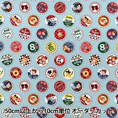 【수량 5부터】 천・원단 "시팅 원단 퀼트 게이트 러브 더 피프티스 색소폰 LW2100-13C』 Quilt Gate 퀼트 게이트