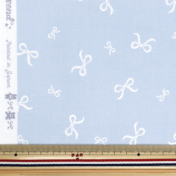 [Cantidad a partir de 5] Tela "Impresión de algodón" Cinta Saxofón SS-2406-2B"