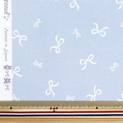 [Cantidad a partir de 5] Tela "Impresión de algodón" Cinta Saxofón SS-2406-2B"