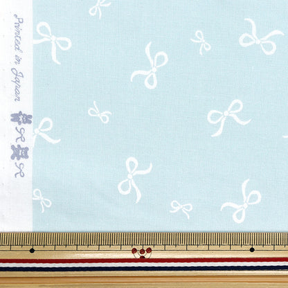 [Quantité à partir de 5] Tissu "Impression en coton" Ruban Menthe ss-2406-2c"