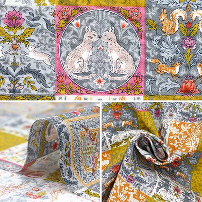 [Quantité à partir de 5] Tissu 『siège Art Nouveau Symphonie jaune SS-2402-3aye"