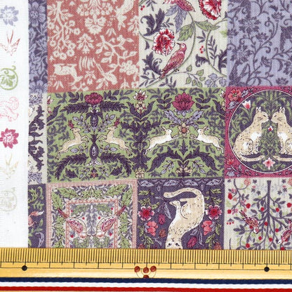 [الكمية تبدأ من 5] الأقمشة 『الأغطية Art Nouveau Symphony Purple SS-2402-3CPP"