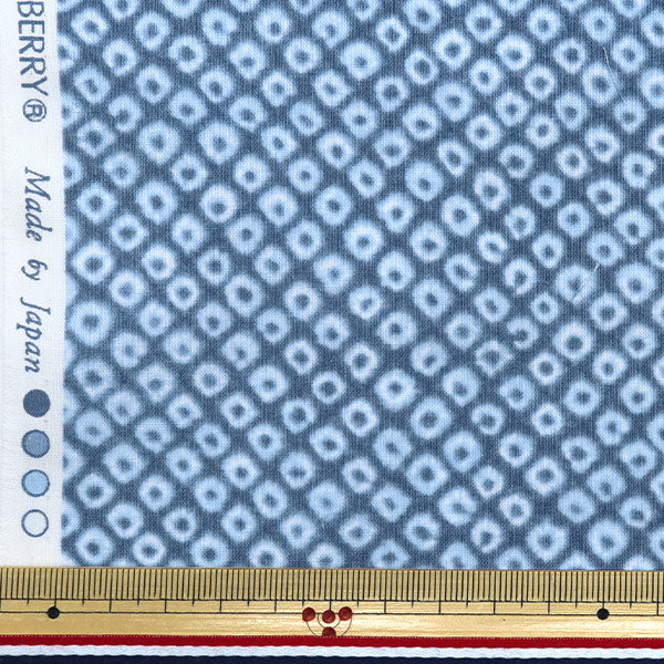 [From quantity 5] Fabric 『Scare Print Aperture style Japanese pattern Kanoko 850257-1-2"