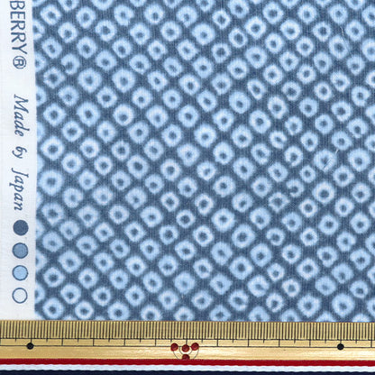 [From quantity 5] Fabric 『Scare Print Aperture style Japanese pattern Kanoko 850257-1-2"