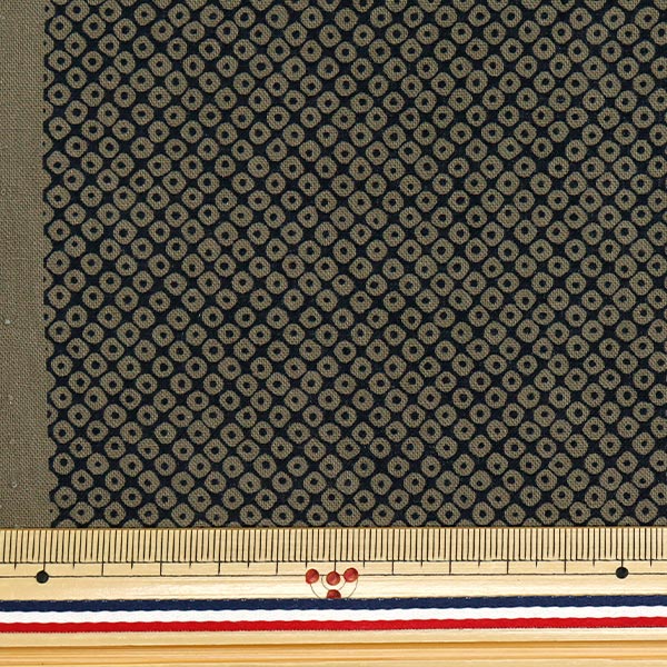 [Quantity starting from 5] Fabric 『Sheeting Misoko, deep indigo 88222-9-9"