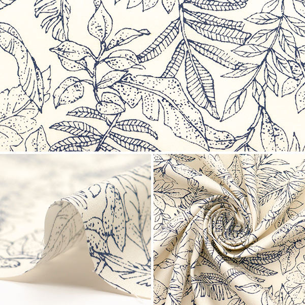 [Quantity starting from 5] Fabric "Broad Stylish Relaxed Reeves Ivory x Line 4231-1-1"