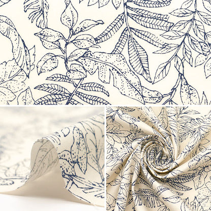 [Quantity starting from 5] Fabric "Broad Stylish Relaxed Reeves Ivory x Line 4231-1-1"