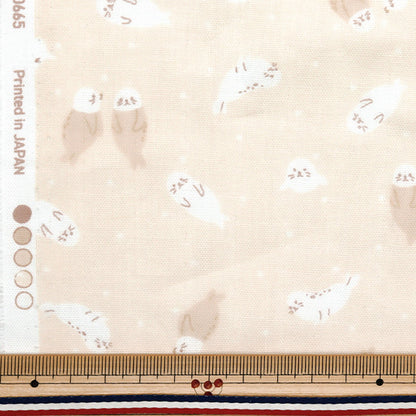 [Cantidad a partir de 5] Tela 『gasa doble Colección hogareña beige gh10665s-d"