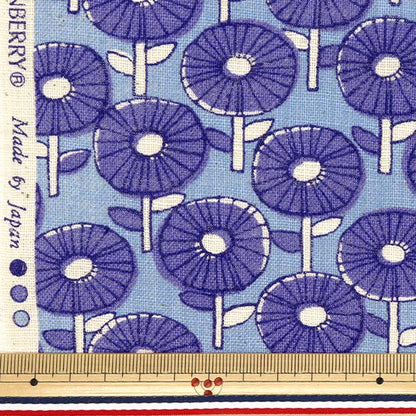 [Quantité à partir de 5] Tissu "Labe Lab Lab Popo Blue 850509-1-5"