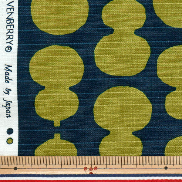 [Quantity starting from 5] Fabric 『Shantung Simple modern gourd warbler 850108-12-4"