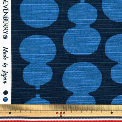 [Quantity starting from 5] Fabric 『Shantung Simple modern gourd con 850108-12-5"