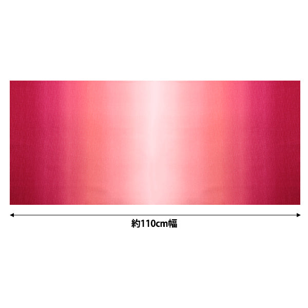 [Cantidad a partir de 5] Tela "Gradiente de impresión Rose DD11216S-305"