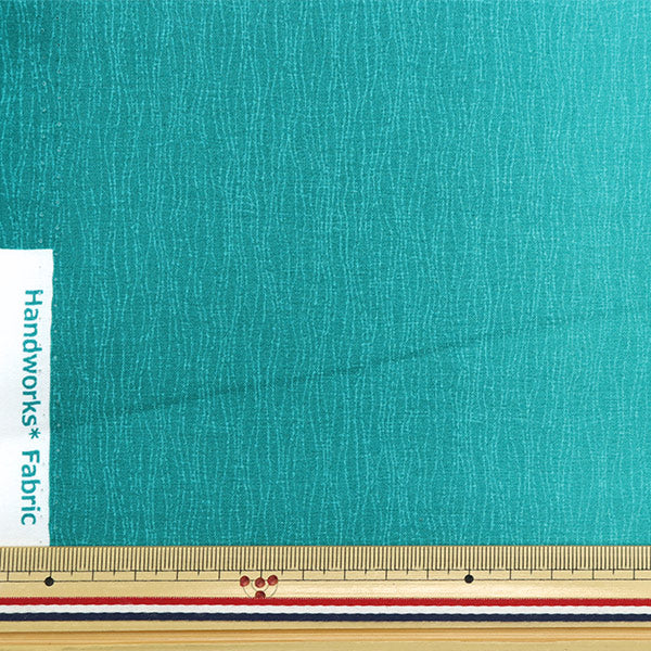 [Quantité à partir de 5] Tissu "Emeraude à imprimé gradient DD11216S-306"
