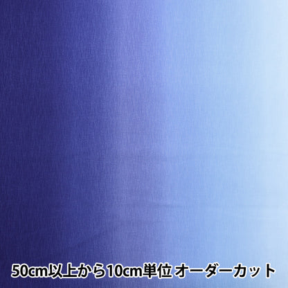 [Quantité à partir de 5] Tissu "Print gradient nascon dd11216s-307"