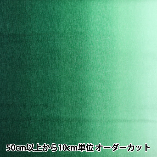 [Quantité à partir de 5] Tissu "Impression de gradient Midori DD11216S-505"