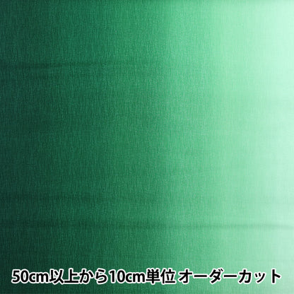 [Quantité à partir de 5] Tissu "Impression de gradient Midori DD11216S-505"