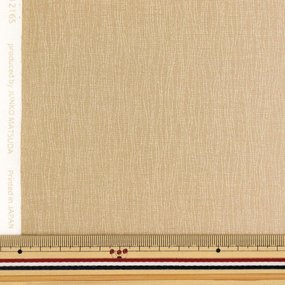 [Quantité à partir de 5] Tissu 『tissu à armure toile Gradient imprimé beige x blanc dd11216s-101"