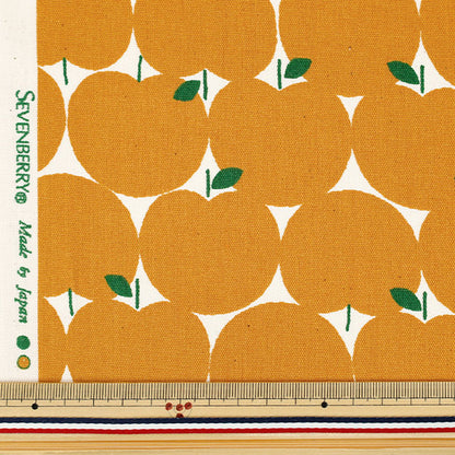 [Anzahl ab 5] Stoff 『Oxford Apfelpunkt orange 850551-1-2"