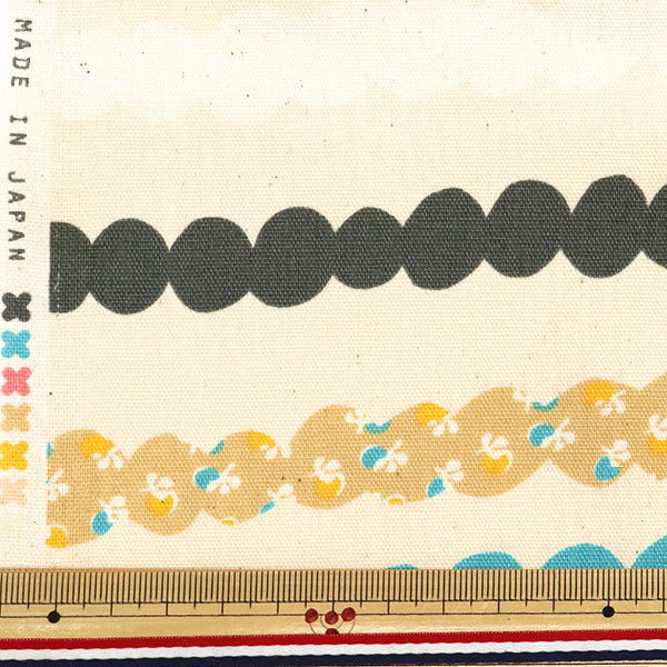[5부터 시작하는 수량] 천・원단 "Hanauta 옥스 Cupilla Natural 142-1361-B1"