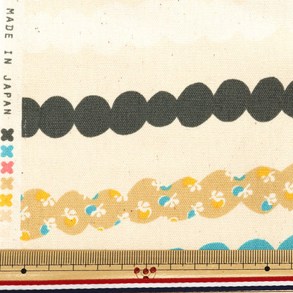 [5부터 시작하는 수량] 천・원단 "Hanauta 옥스 Cupilla Natural 142-1361-B1"