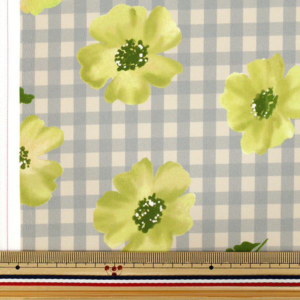 [الكمية تبدأ من 5] الأقمشة "حبر الألوان المائية طباعة أصفر 150-1669-B-3"