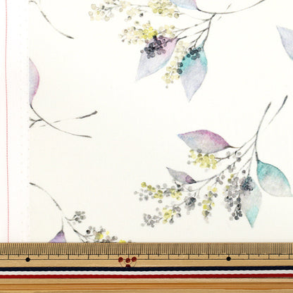 [Quantità a partire da 5] Tessuto "Momen-t Moment Inkjet Print Flower Pattern Natural 150-1668-B-1"