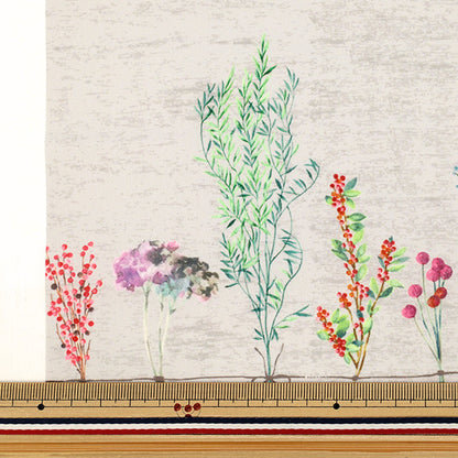 [Quantità a partire da 5] Tessuto "Momen-t Moment Inkjet Stampa Swag Pattern Grey chiaro 150-1668-C-1"