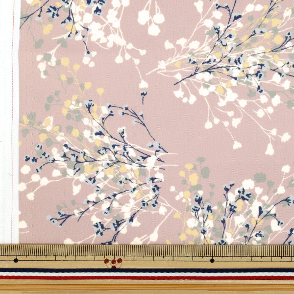 [5부터 시작하는 수량] 천・원단 "Momen-T 모멘트 잉크젯 프린트 석고 라이트 보라색 150-1668-K-2"